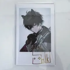 佐伯イッテツ にじさんじ チェキ風カード サイン入り