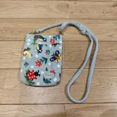 FEILERスマホショルダーバッグ（ハイジドット柄）