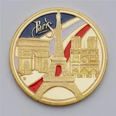 パリ名所記念メダル7枚セット パリ名所記念メダル7枚セット パリ名所記念メダル7枚セット 記念
