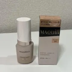 【美品】資生堂 マキアージュエッセンスリキッドEX オークル20 美容液ファンデ