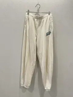 GAP スウェット　ロゴ　ジョガーパンツ