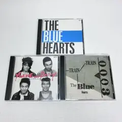 「ザ・ブルーハーツ　アルバム　３枚セット」