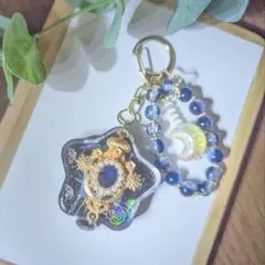 魔除けと幸運の御守りキーホルダー / ハムサの手・ナザールボンジュウ