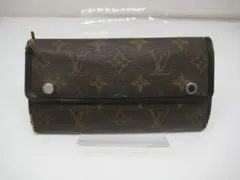最終お値下げ　Louis Vuitton 三つ折り長財布 　マカサー　ロン