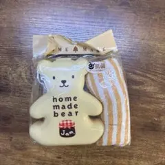 Homemade bear おしぼりセット ジャムベアー 日本製 toruneのサムネイル