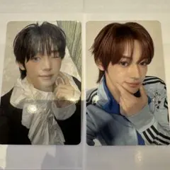 TWS「NO TRAGEDY」HMV特典トレカ ラキドロ ハンジン2枚セット - メルカリ