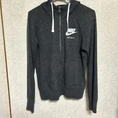 Nike ナイキ ジップアップパーカー L ダークグレー