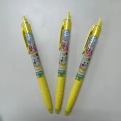 ディズニーキャラクターボールペン3本セット
