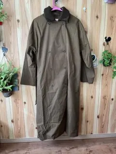 lawgy trench coat ロングコート トレンチコートのサムネイル
