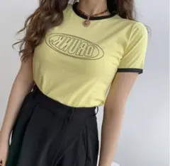 未使用！dholic クロップドTシャツ