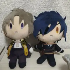 メダリスト展 ぬいぐるみ 明浦路司 夜鷹純 2体セット - メルカリ