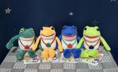 おとぼけケロピョン おつかい VMC 全4種セット