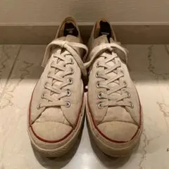 コンバース　チャックテイラー　オリジナル　US11 ホワイト　白　生成り