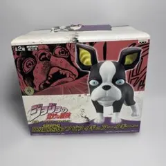 ジョジョの奇妙な冒険 イギー スーパーサイズ ソフビ フィギュア 