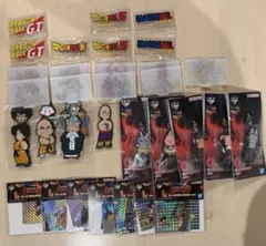 ドラゴンボール一番くじ下位賞FGHI賞 セミコンプセット