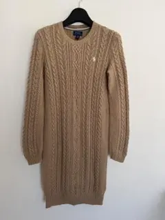polo ralph lauren ニットワンピース　ドレス