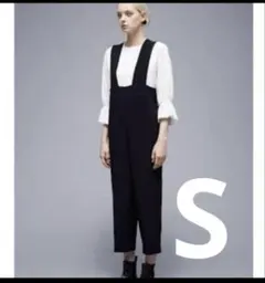 GREED INTERNATIONAL サロペット ブラック SMALLのサムネイル