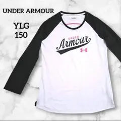 UNDER ARMOUR アンダーアーマー ラグラン ロンT YLG 150