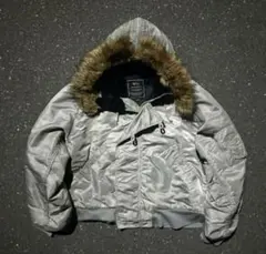 alpha industries N-2B silver