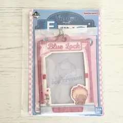 ブルーロック　一番くじ　day off　パスケース　士道龍聖