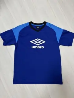 umbro メンズ ブルー Tシャツ L