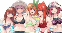 五等分の花嫁 即購入okプレイマット300×600×3mm 0340