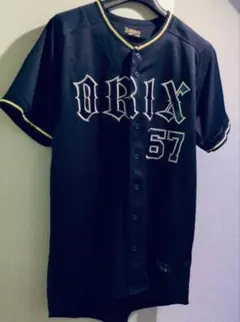 オリックスバファローズ 中川圭太 サイン入りユニフォーム Mサイズ