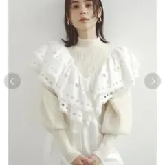 snidel 長袖ニットセーター