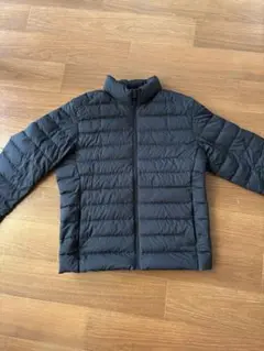 UNIQLO ネイビー　ウルトラライトダウンジャケット　収納用袋なし