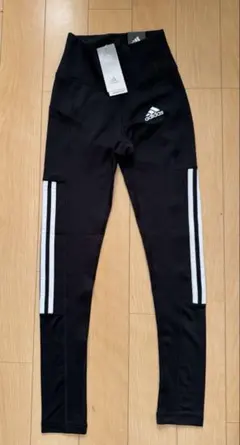 adidas ブラック レギンス XS / 2XS #39892