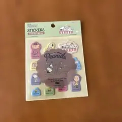 Peanuts スヌーピー ステッカーセット