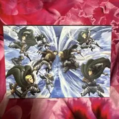 進撃の巨人展 Final 8連ポストカード