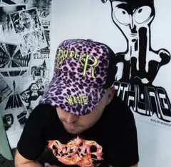BREATH FAUX LEOPARD FUR CAP BROWN ブレス - メルカリ