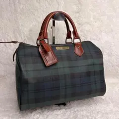 極美品✨POLO ラルフローレン ミニボストンバッグ ハンドバッグ