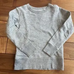 OCEAN & GROUND グレー トレーナー 120