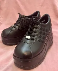 【cnstone】厚底ブーツ 10cm