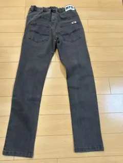 MPS グレー スリムフィット 長ズボン 150.