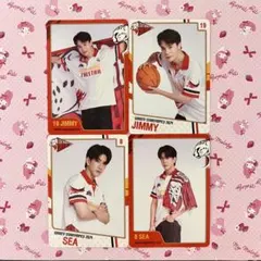 【JimmySea】GMMTV starlympic 2024ランダムトレカ4枚