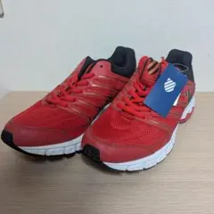 未使用 K-SWISS メンズスニーカー メンズ タグ付き 赤のサムネイル