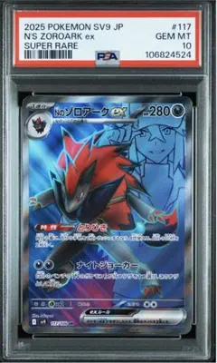 2025年最新】Nのゾロアークex sr psaの人気アイテム - メルカリ