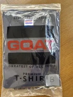 GOAT/ S/S "BOX" TEE ( D NIGHT/ L )抗菌、防臭のサムネイル
