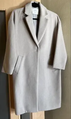 Saloon チェスターコート ベージュ