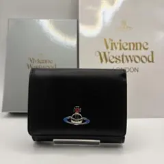 ☆新品未使用☆ヴィヴィアンウエストウッド 三つ折り財布 813VW131 新品未使用】Vivienne Westwood 三つ折り財布 813VW131 - メルカリ