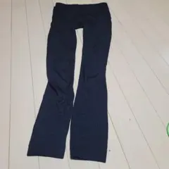 裏起毛　厚手　レギンス ブラック　中古 Lサイズ