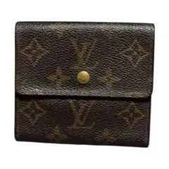 ルイヴィトン ポルトモネ カルトクレディ 三つ折り財布 M61652 117