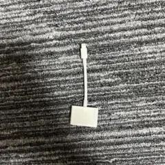 Lightning to HDMIアダプター(純正品)