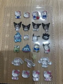 【正規品】ボンボンドロップシール　サンリオmini おすそわけ