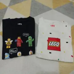 LEGO Tシャツ 2枚セット ユニクロ 110