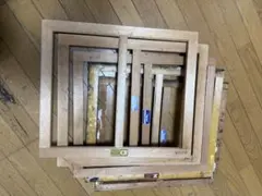 中古キャンバス F8 木枠×6セット - メルカリ