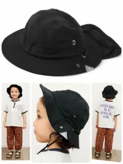 新品　BREEZE ブリーズ 子供服 キッズ ベビー 帽子 ハット　54cm